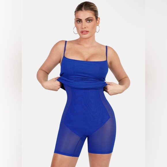 NWTs Popilush Shapewear Mini Slip Dress - Size L - Picture 3 of 8